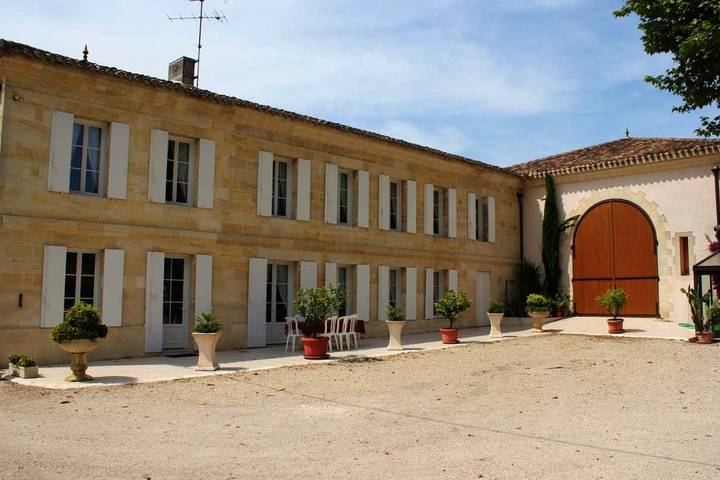 Maison de vacances pour 10 personnes, avec Terrasse ainsi que Jardin et Vue à Montagne