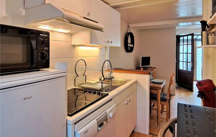 Gîte pour 4 personnes, avec terrasse à Grandcamp-Maisy - 4