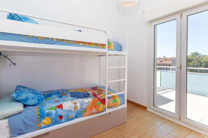 Ganze Wohnung, Ferienwohnung Chesa in Platja del Gurugú (Benicarló), Benicarló