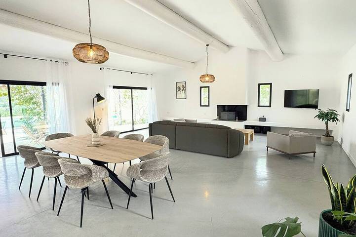 Maison de vacances pour 8 personnes, avec balcon et piscine - 1