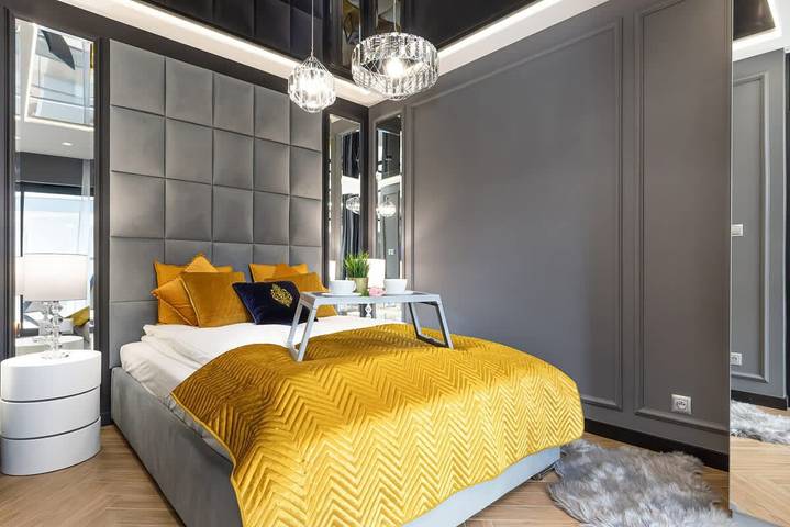 Apartamento para 4 personas, con jardín en Polonia