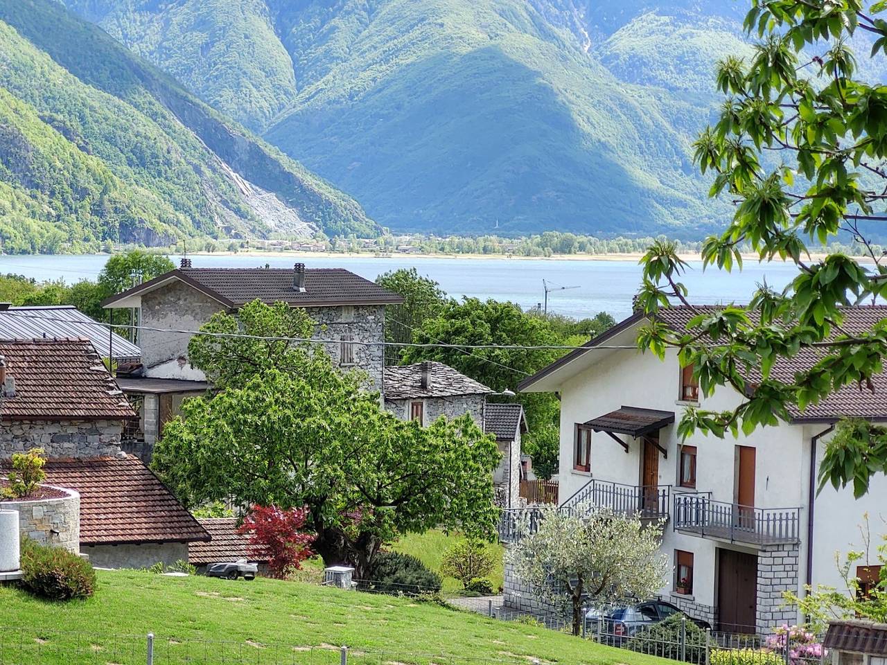 Ganze Wohnung, Gruf in Novate Mezzola (Dorf), Novate Mezzola