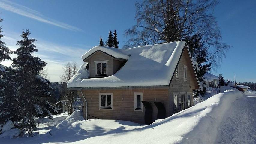 Ferienhaus für 2 Personen, mit Balkon und Balkon/Terrasse sowie Terrasse und Garten in Mauth