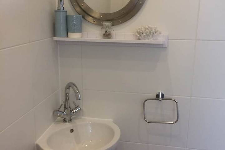 Geheel appartement, Kust cottage met 1 slaapkamer met uitzicht op zee - The Shore in St Monans, Regio Fife