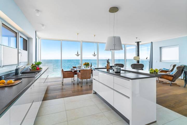 Ferienhaus mit Meerblick für 6 Personen, mit Sauna und Terrasse in Kappeln - 2