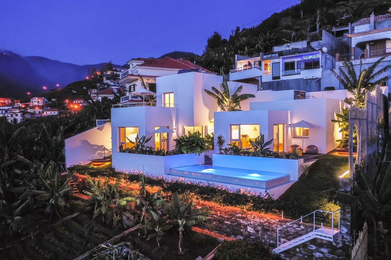 Casa da Vargem Ii, with swimming pool in Pináculo, Ponta do Sol