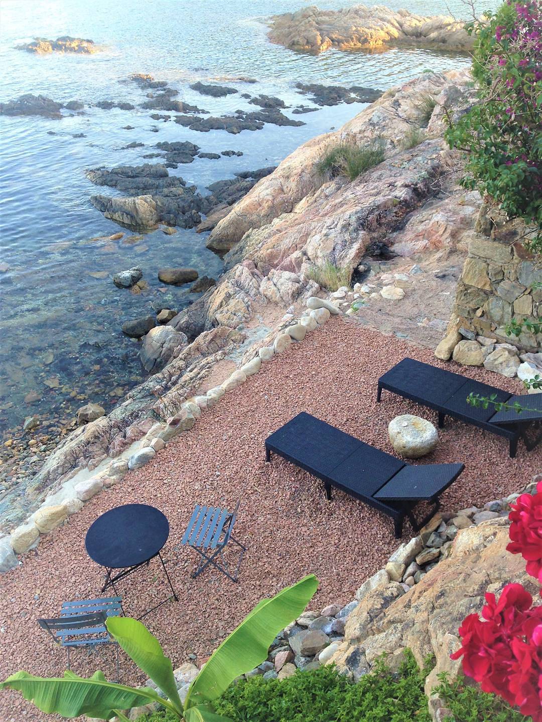 Apartamento entero, Terra Rossa-   Pies En El Agua - Tarco  in Conca, Distrito de Sartène