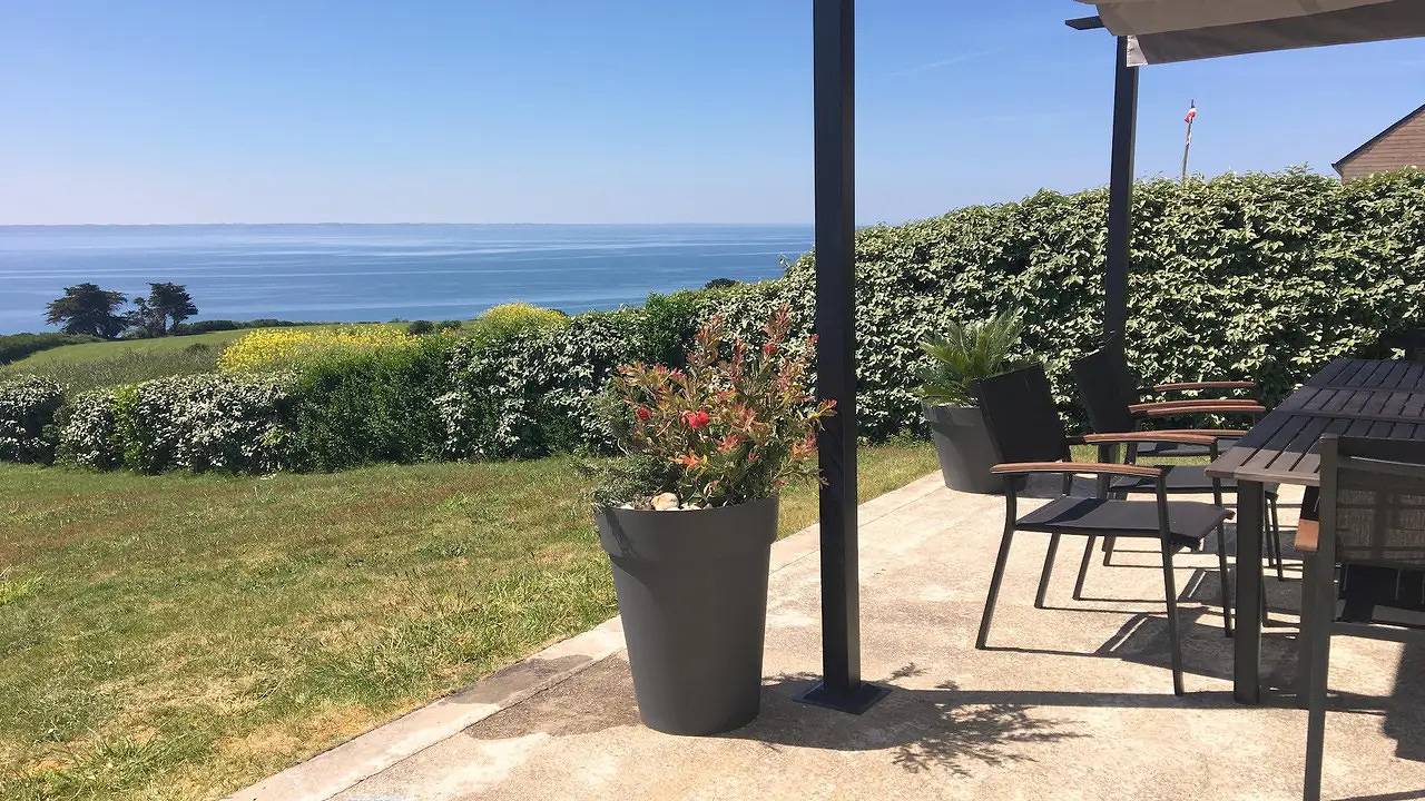 Maison de vacances pour 8 personnes avec terrasse in Telgruc-sur-Mer, Iroise