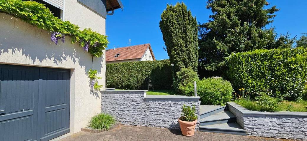 Appartement de vacances pour 4 personnes, avec terrasse ainsi que vue et jardin dans Territoire de Belfort - 2