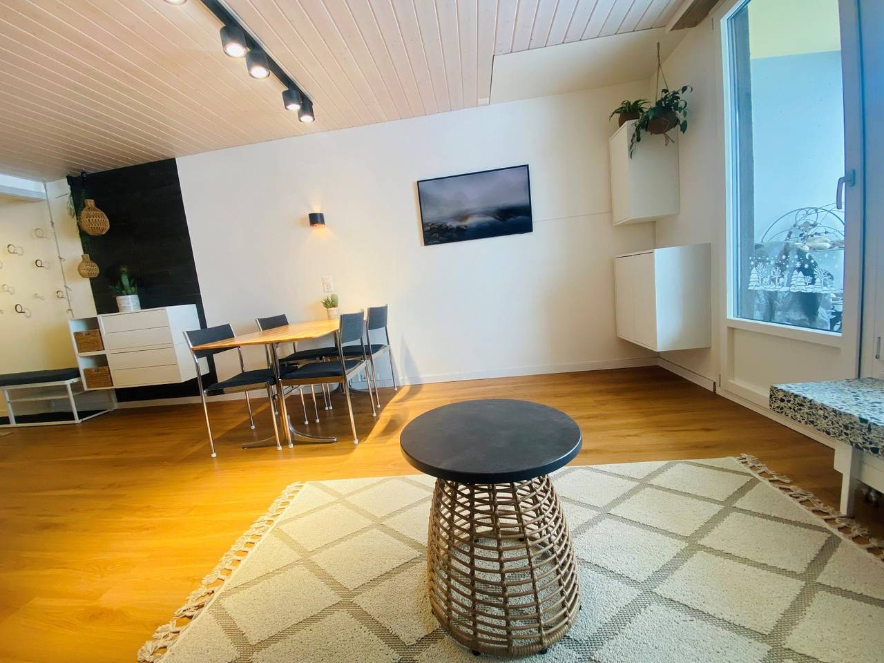 Ganze Ferienwohnung, Ferienwohnung Apparthotel Panorama 103 Eg, Obersaxen-Misanenga - 1.5 Zimmer Ferienwohnung für max. 4 Pers. in Obersaxen, Obersaxen-Mundaun