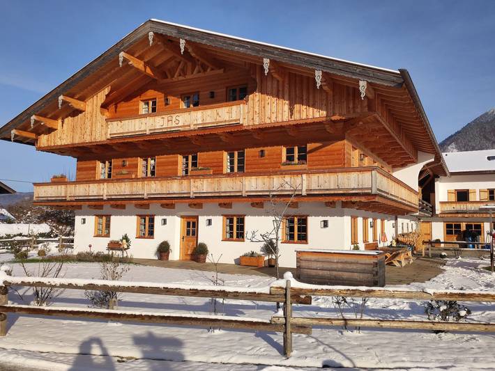 Bauernhof für 4 Personen, mit Balkon und Ausblick in Kreuth
