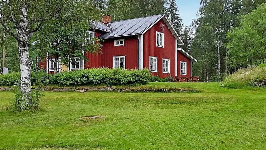 Ferienhaus für 9 Personen, mit Garten, mit Haustier in Värmland
