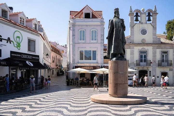 Casa de férias para 10 pessoas, com varanda e jardim em Cascais