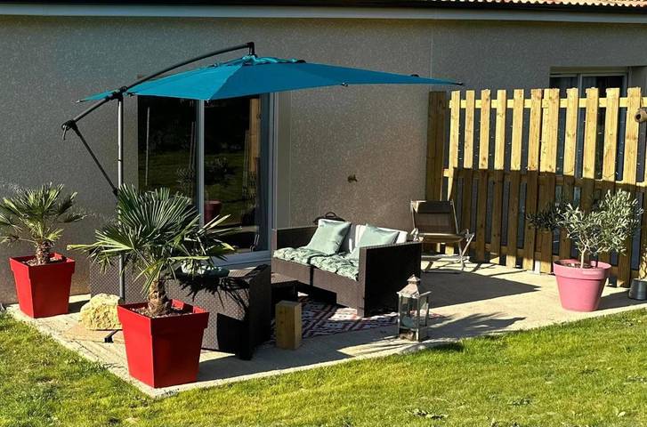 Location de vacances pour 6 personnes, avec jardin et terrasse à Graulhet - 2