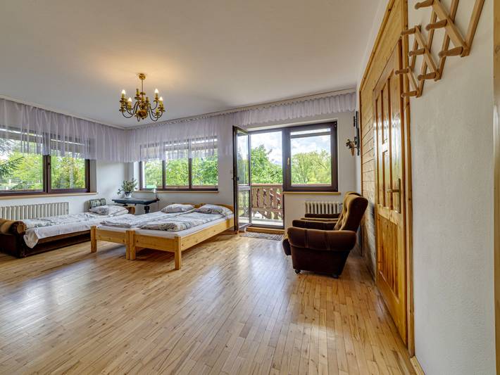 Gîte pour 12 personnes, avec balcon et jardin dans Petite-Pologne - 3