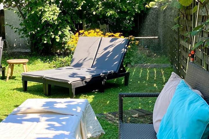 Ferienwohnung für 5 Personen, mit Garten - 1