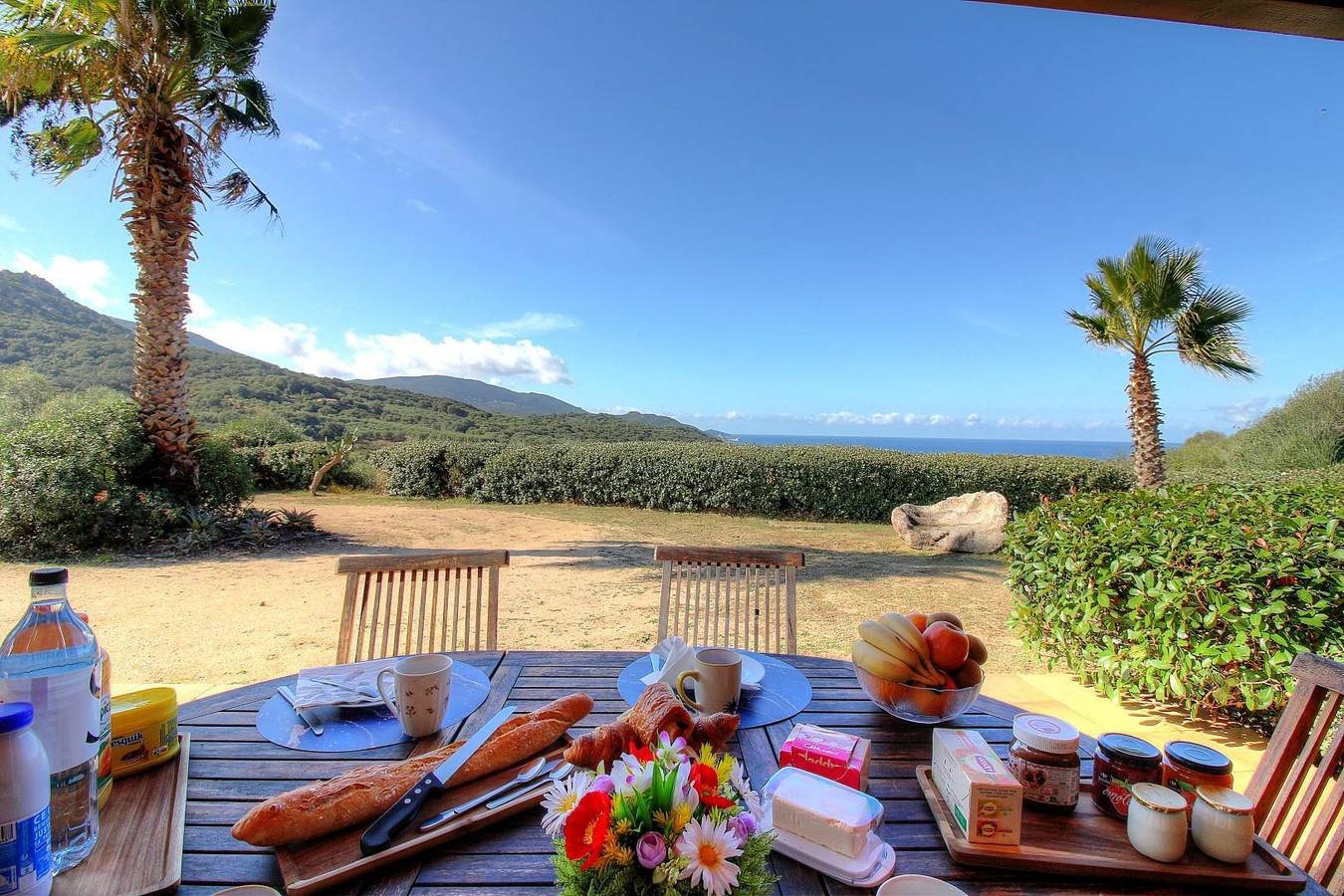 Le 693 in Propriano, Distrito de Sartène