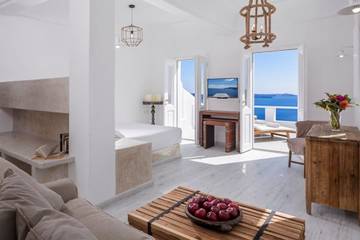 Villa für 2 Personen in Santorin, Kykladen, Bild 3