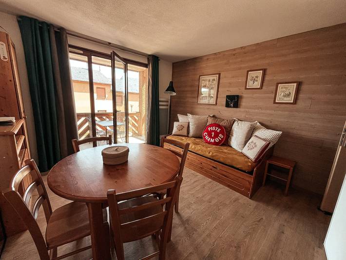 Appartement de vacances pour 4 personnes, avec balcon et vue sur le lac - 1