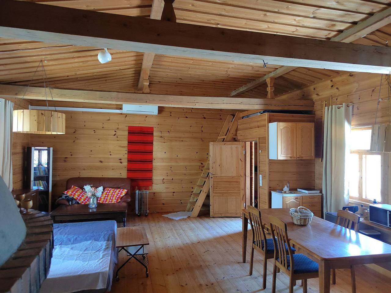 Chalet au bord de la rivière in Äänekoski, Finlande occidentale