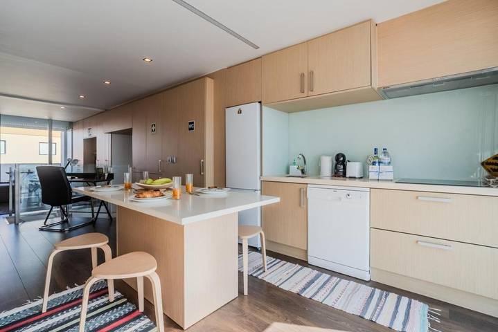 Gîte pour 4 personnes, avec piscine ainsi que vue et balcon à Torres Vedras - 4