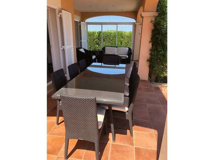 Finca mit pool für 6 Personen, mit Terrasse und Pool in Es Trenc - 4