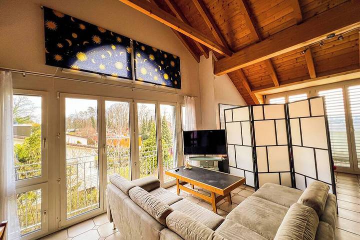 Appartement de vacances pour 6 personnes, avec Balcon à Kloten