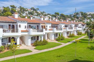 view of accommodation