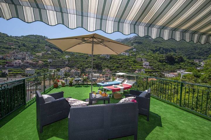 Appartement de vacances pour 4 personnes, avec balcon - 1