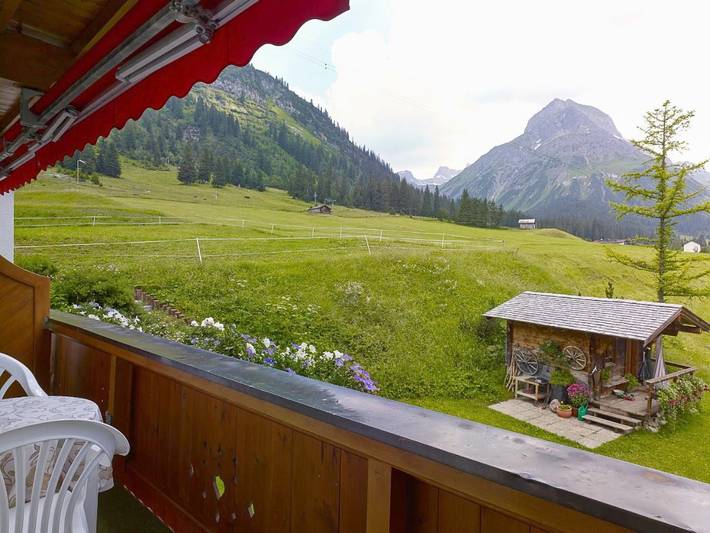 Gîte pour 2 personnes, avec jardin et balcon à Lech - 2