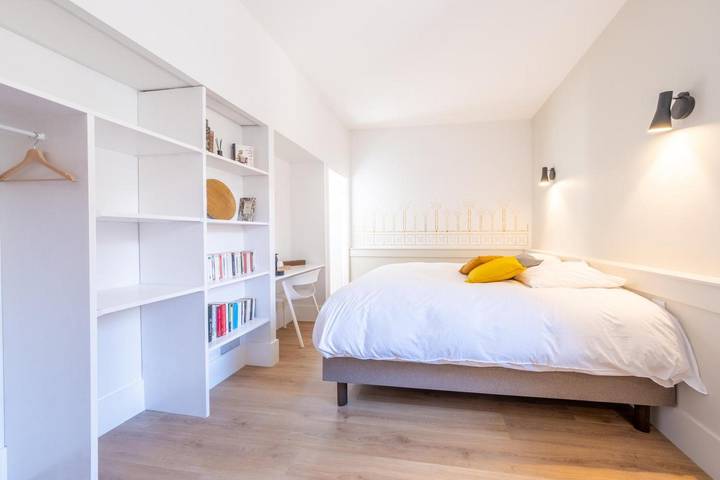 Chambre 'La Poudriere' avec vue sur la montagne in Saint-Jean-de-Maurienne, Région de Saint-Jean-de-Maurienne