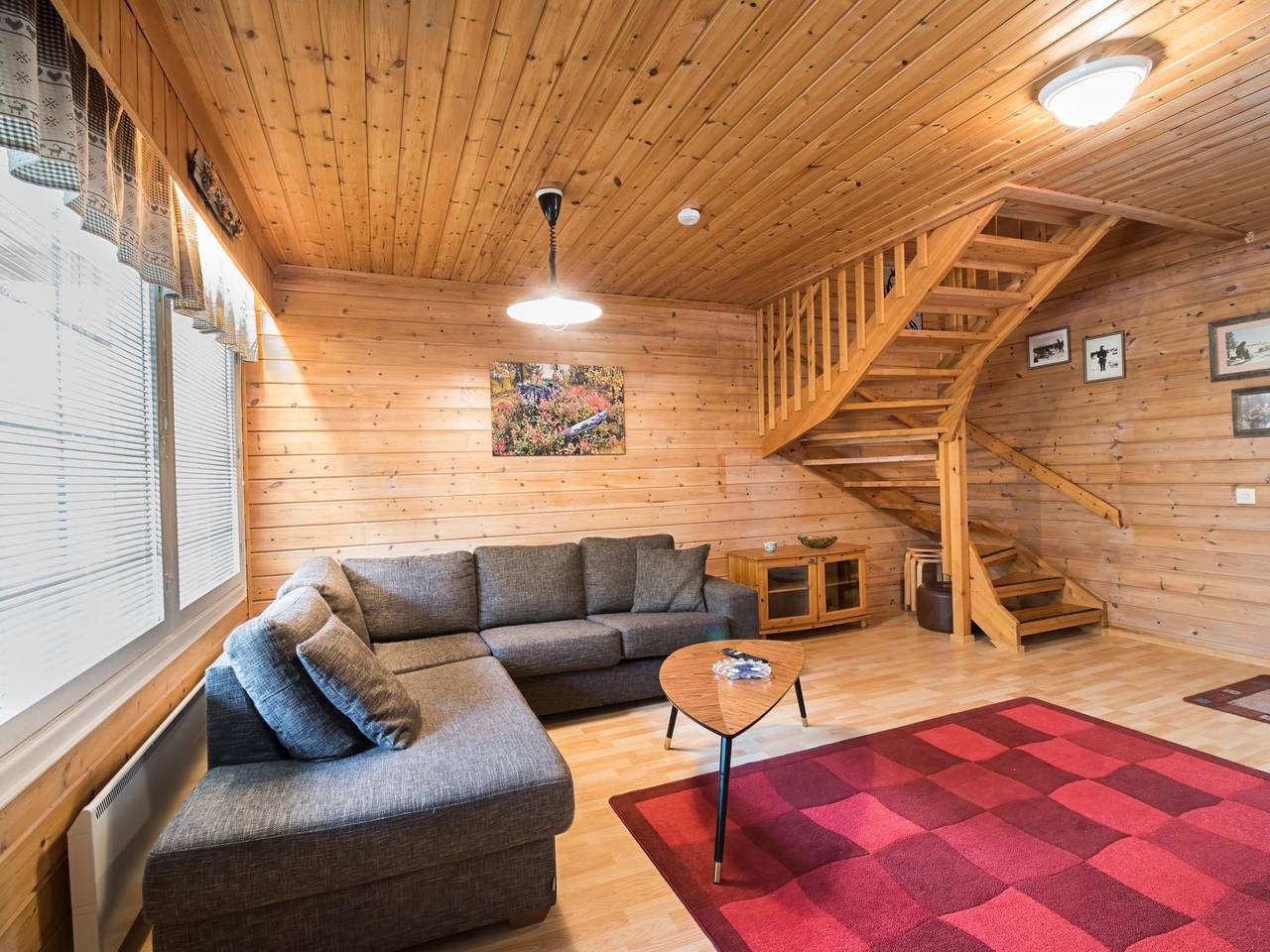 Lomamaja 1 in Raattama, Lappland