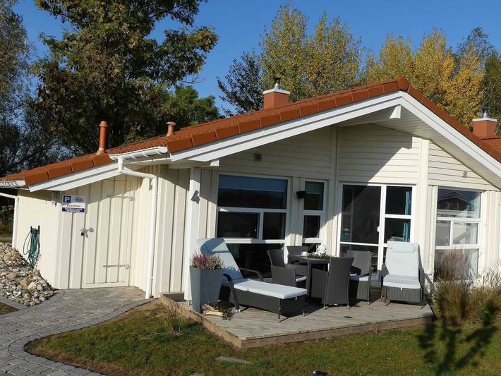 Ferienwohnung für 4 Personen, mit Sauna und Garten sowie Whirlpool, mit Haustier - 1