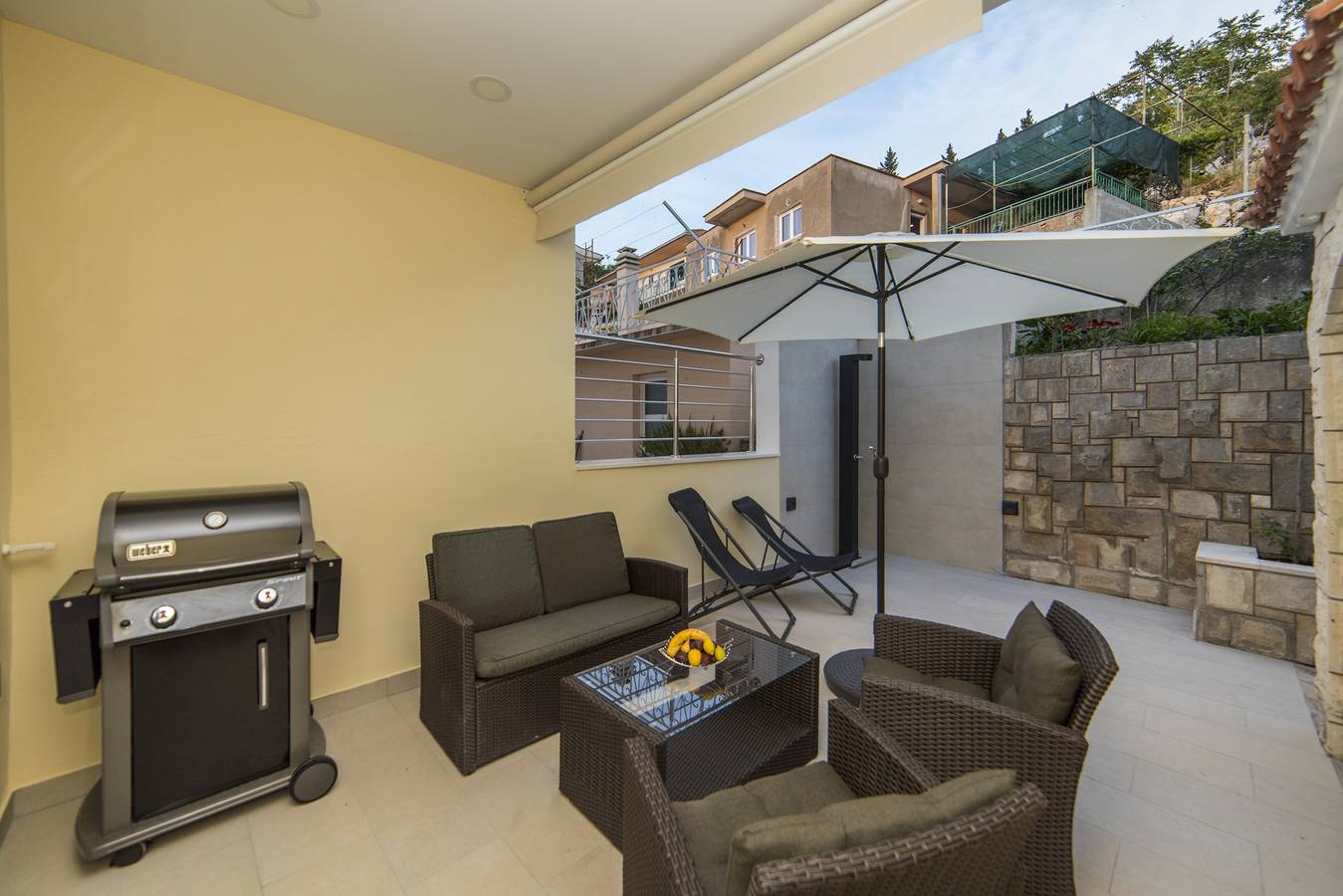 Ganze Wohnung, Ferienwohnung für 6 Personen mit Meerblick in Rogotin, Dubrovnik-Neretva