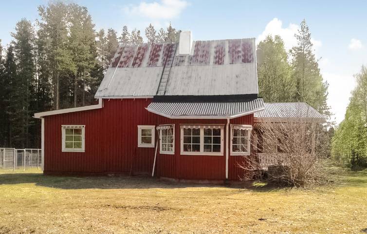 Ferienhaus für 6 Personen, mit Terrasse und Sauna sowie Garten, mit Haustier in Lappland (Schweden) - 4