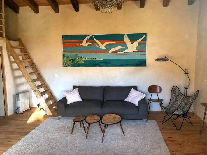 Gîte pour 7 personnes, avec jardin et vue, adapté aux familles à Olot - 4