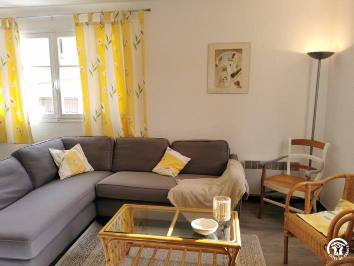 Gîte pour 2 personnes, avec piscine et jardin, animaux acceptés dans les Pyrénées-Orientales - 3