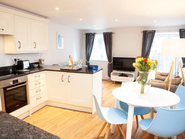 Entire apartment, 3 Sunday School Court in St. Ives, Cornwall