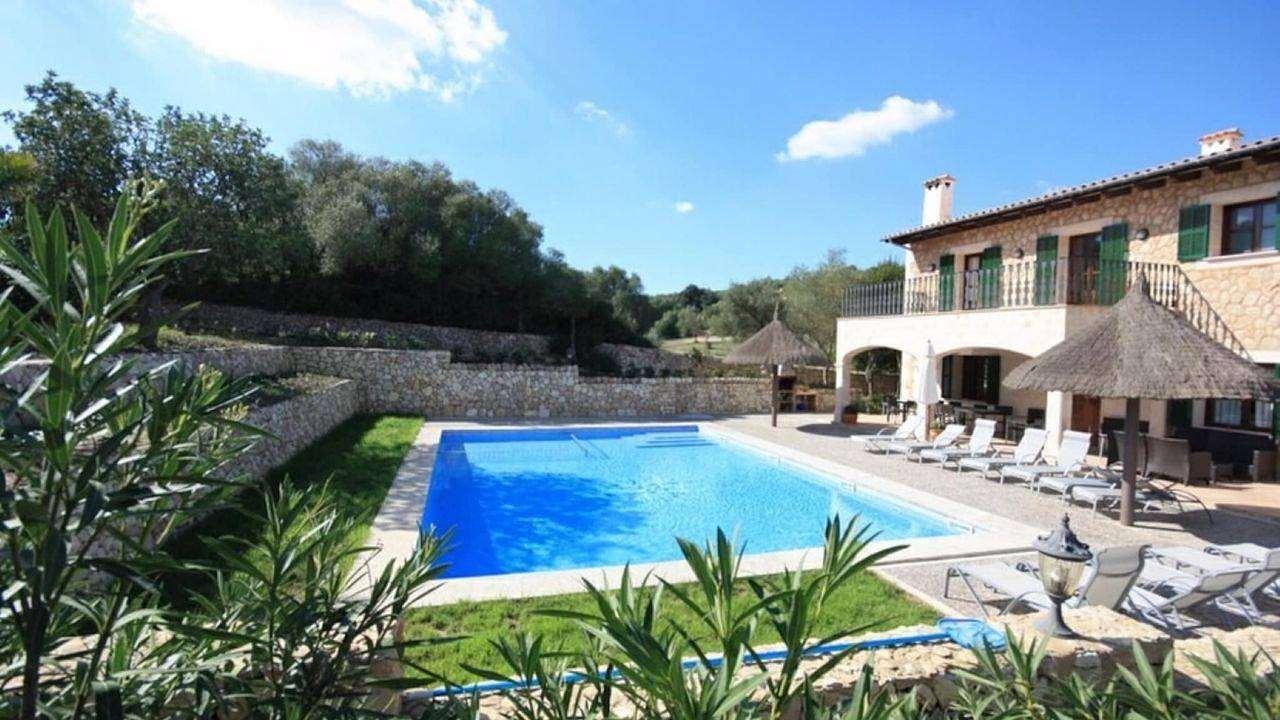 Ferienhaus für 12 Personen (397 m²) in Petra in Petra, Majorca Center