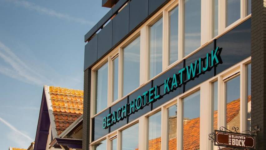 Hotel für 6 Personen, mit Terrasse in Katwijk