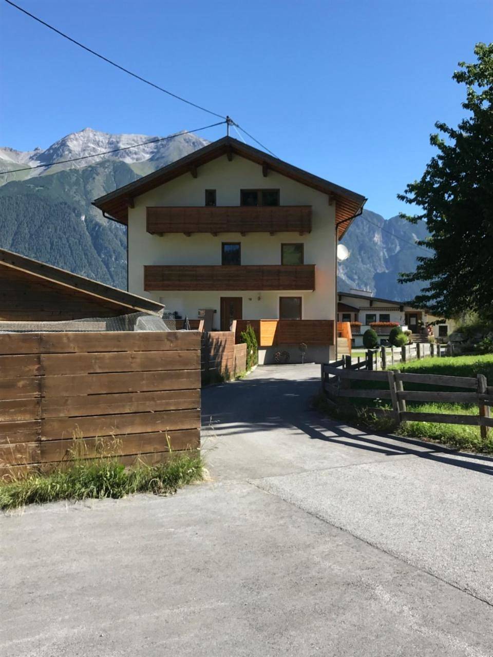 Ganze Wohnung, Two-Bedroom Apartment in Tobadill, Bezirk Landeck