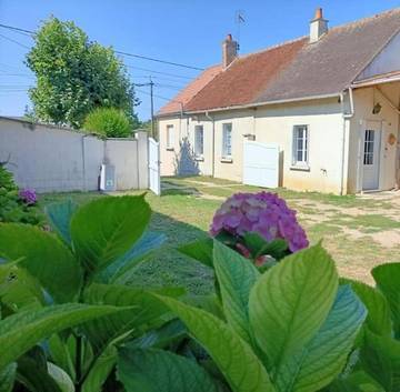 Gîte pour 6 personnes, avec jardin à Châtillon-sur-Cher