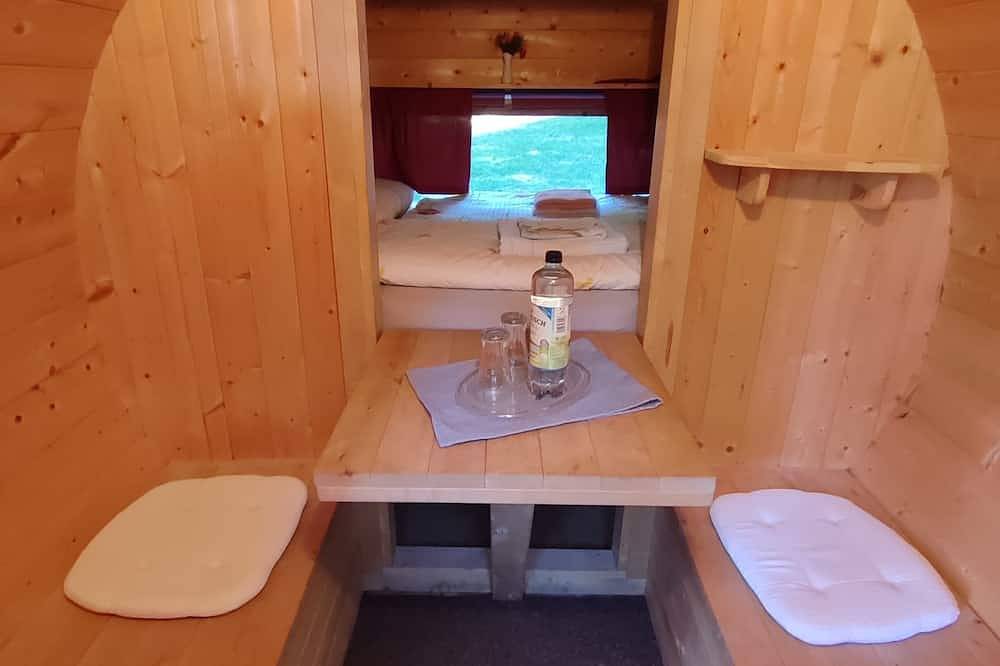 Tinyhouse „Cupid“ am See, Mecklenburger Seenplatte in Himmelpfort, Ruppiner Seenland