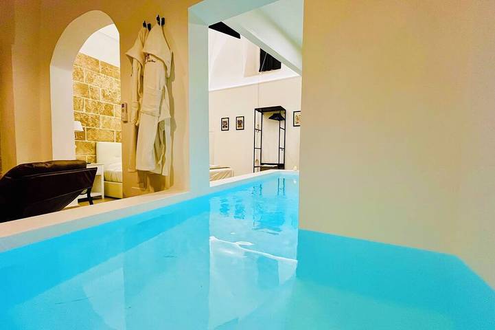 Apartahotel para 2 personas en Apulia