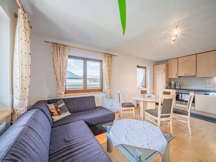 Ganze Wohnung, Wohnung nahe Skigebiet mit Balkon in Westendorf (Tirol), Kaisergebirge