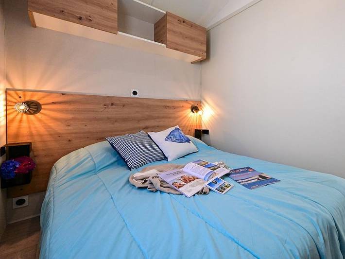 Camping Domaine De Kersial - Mobilheim 4 personen - Mobilheim Cosy 2 Zimmer in Sarzeau, Côte des Mégalithes