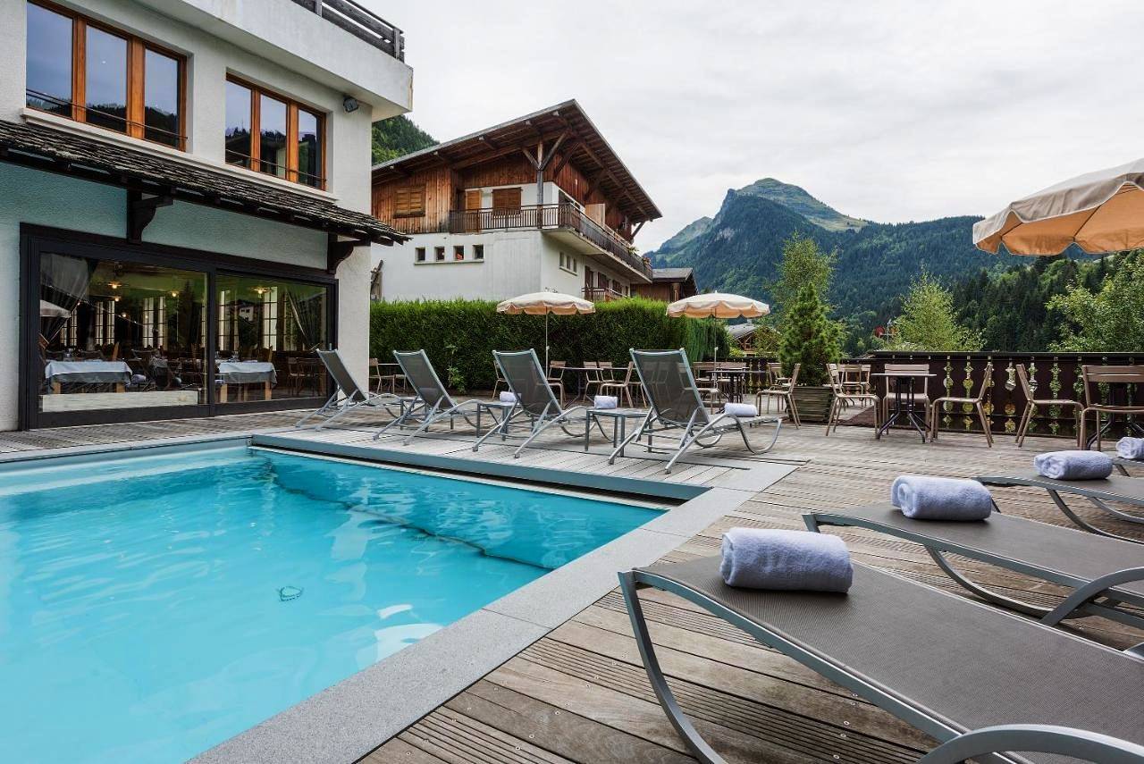 Hotel le Petit Dru in Morzine, Les Portes du Soleil