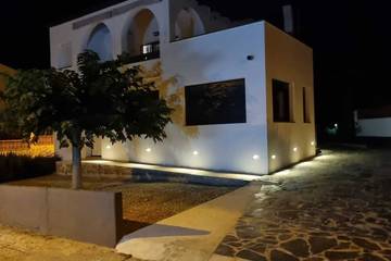 view of accommodation