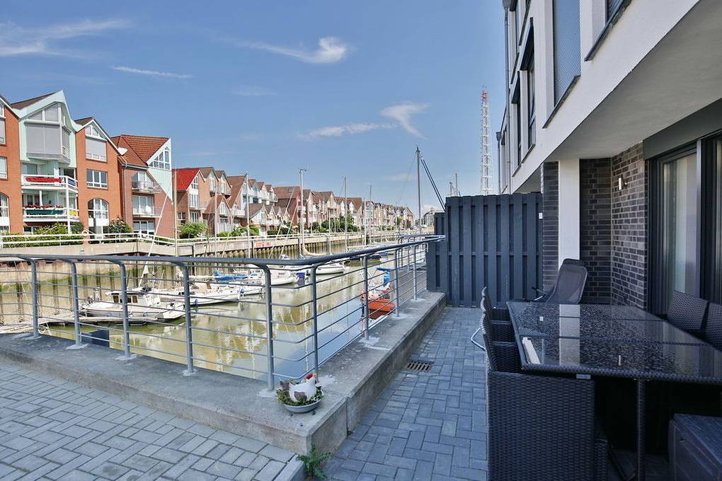 City Marina, in Hafen Cuxhaven, Cuxhaven