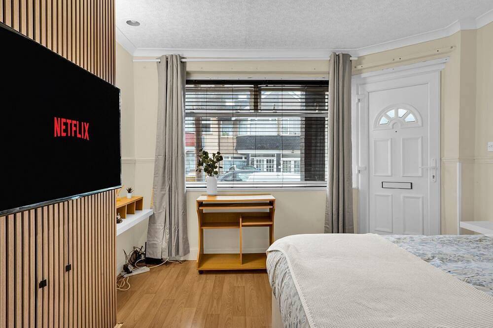Ganze Wohnung, Peaceful Kent Stay with Garden & Parking in Dartford, Kent